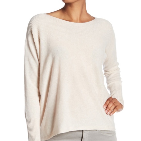 Joie Fai Boatneck Cashmere Sweater - Picture 1 of 7